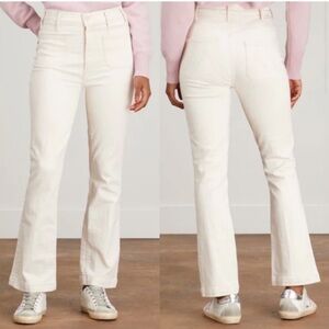 Mother Superior The Hustler Patch Pocket Flood Jeans Act Natural Size 29